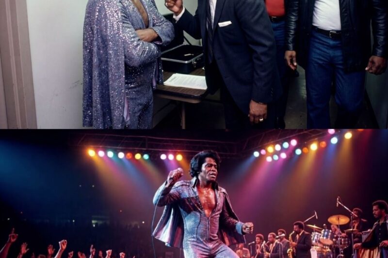 Promoter Refused to Pay After Sold-Out Show —james Brown LOCKED Himself In for 9 HOURS