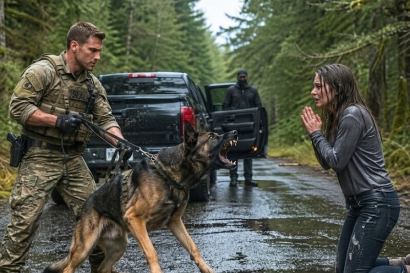 The 3-Second Warning: The Shocking Truth a Navy SEAL Uncovered When His Dog Altered Posture.