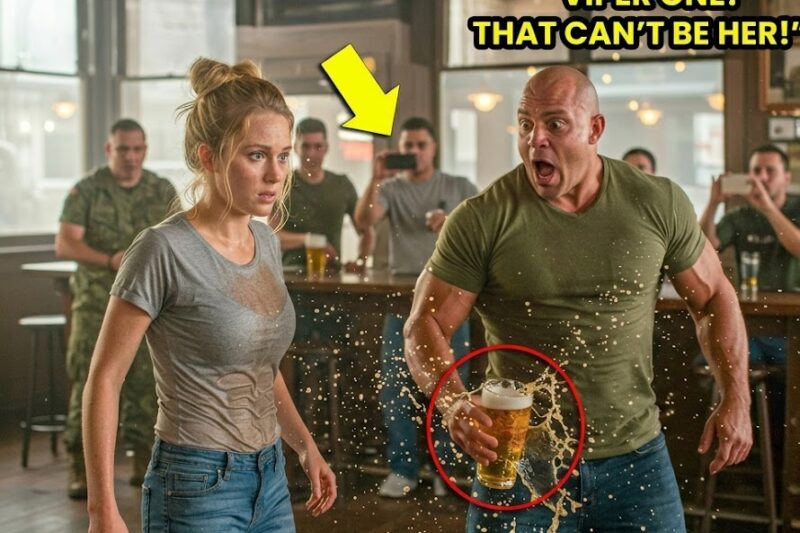 Navy SEAL Asked Her Call Sign at a Bar — “Viper One” Made Him Drop His Drink and Freeze