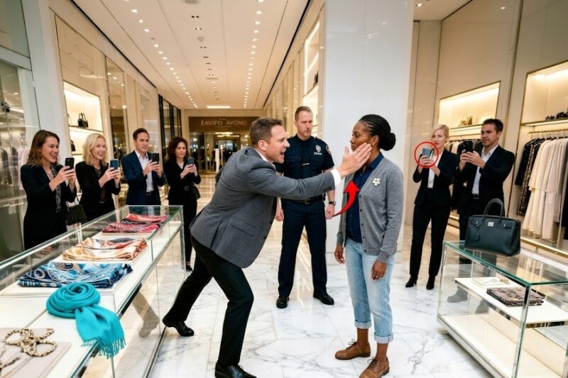 Manager Slaps Black Woman, Sneers ‘Get Out’ — Has No Idea Who She Really Is