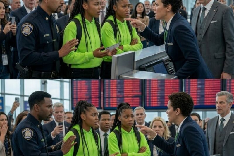 They branded my girls criminals and gave their seats away, treating me like a nobody on the line. They had no idea I own the tech that guides them. I’ve just frozen their entire fleet in the sky, and my next move will have their CEO begging for mercy…