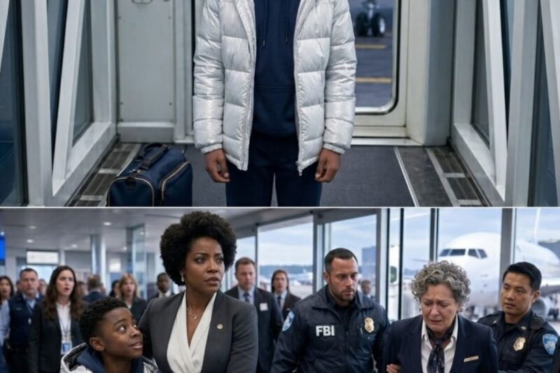 I Pleaded With the Flight Crew That I Was a Solo Minor, but She Yanked Me From the Flight and Abandoned Me at the Gate — Then My SOS Text Found My Mom, and Every Airport Official Suddenly Swarmed the Woman Who Left Me