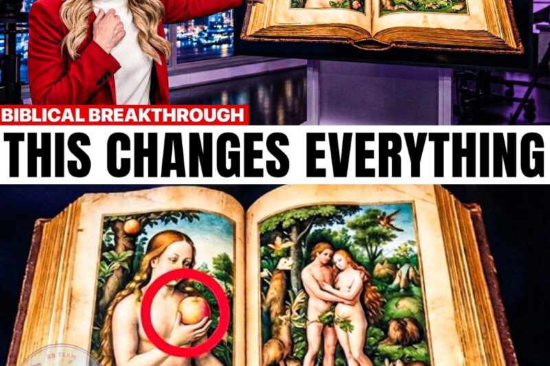 GROK AI Analyzed Eve’s LAST Words About Eden in The Ethiopian Bible—The THRUTH Shocks Scientists