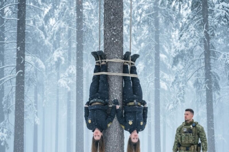 A SEAL Found Two Deputies Left to Die in the Maine Blizzard — What Happened Next Will Break You 