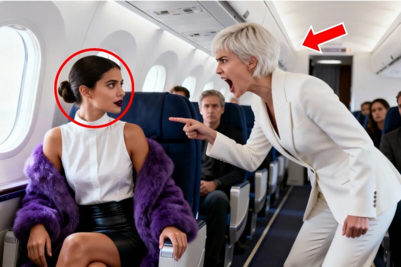 White Passenger Claims the CEO’s Seat — Moments Later, the Plane Is Grounded…