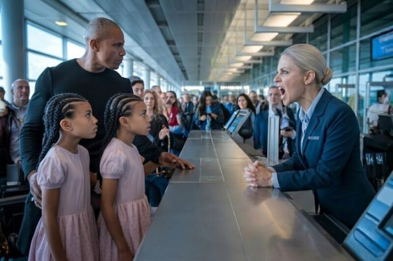 Airline Denies Boarding to Twin Black Girls — CEO Dad Grounds All Flights in Seconds