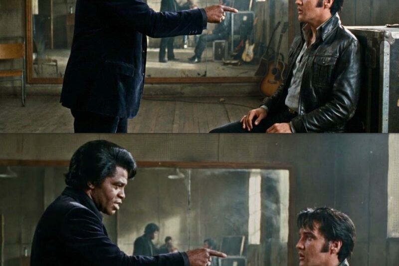 James Brown caught Elvis Presley copying—what happened next changed music forever!