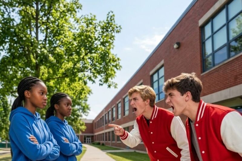 Black Twins Targeted By Bullies, Unaware They Are Black Belt Fighters 