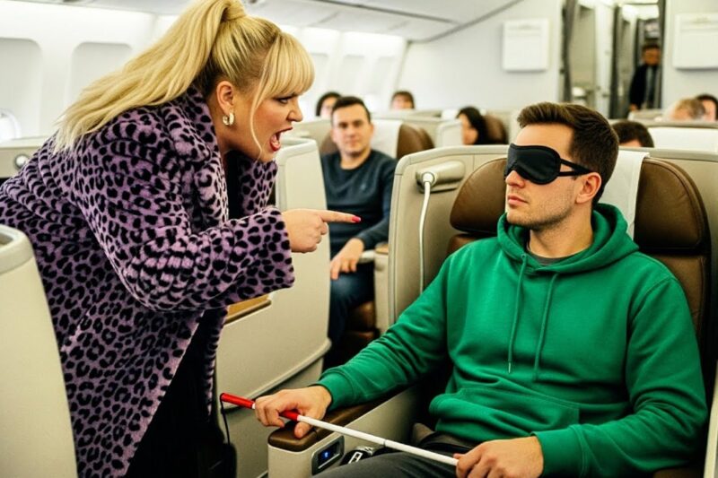 She Said a Blind Person Like Me Isn’t Allowed in Plane — Until She Realized Who I Was.