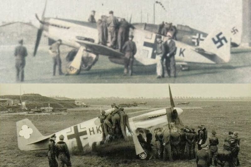 German Pilot Tested Captured P-51 Mustang – Reported It Can’t Be Shot Down
