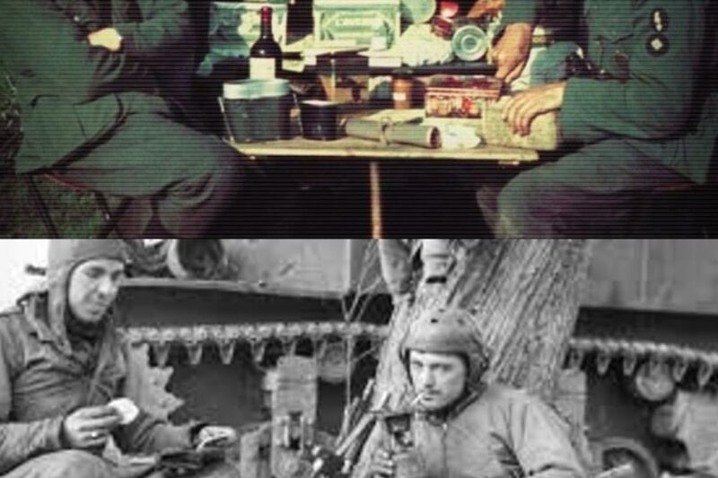 German Officers Opened American K-Rations — And Instantly Understood They’d Already Lost