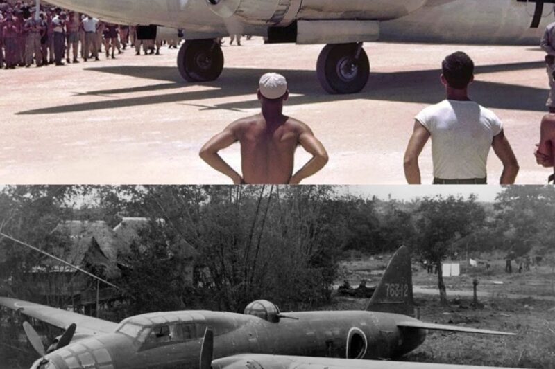 US Pilots Examined A Captured Betty Bomber — Couldn’t Understand Why It Had Unprotected Fuel Tanks