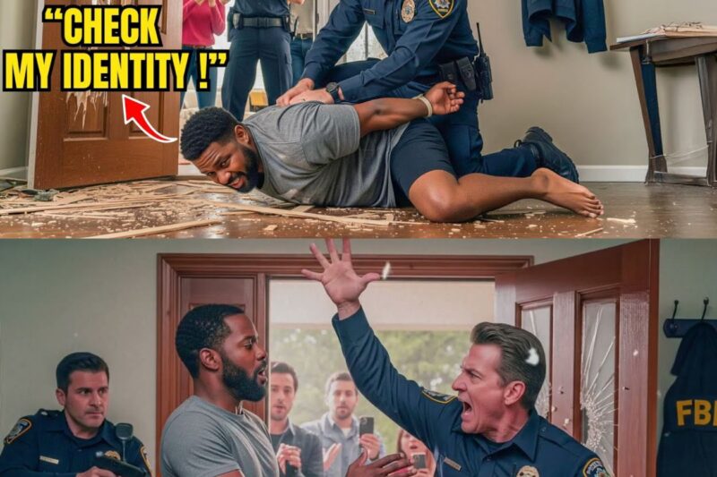 Officers Banged Down Black Man Door at 12AM — 10 Minutes Later, They Were Surrounded 