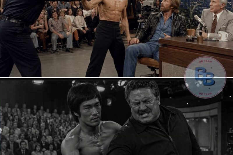 Security Guard Pulled a Gun on Chuck Norris LIVE — Bruce Lee Stepped In… Johnny Carson Froze