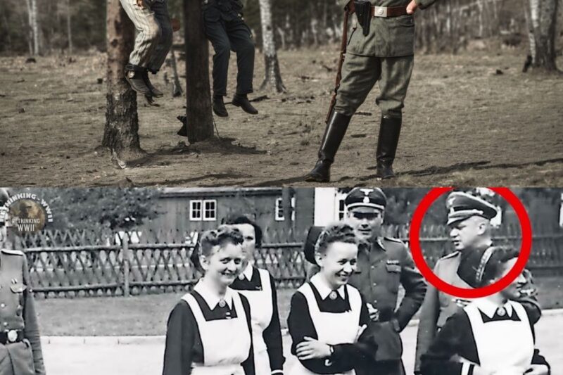 Execution of Nazi Officer of Auschwitz III & Natzweiler-Struthof Who Used Tree Torture on Prisoners