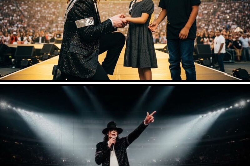Security Threw Out 11 Year Old at Michael’s Concert — MJ Saw It and STOPPED 80,000 Fans Mid Song