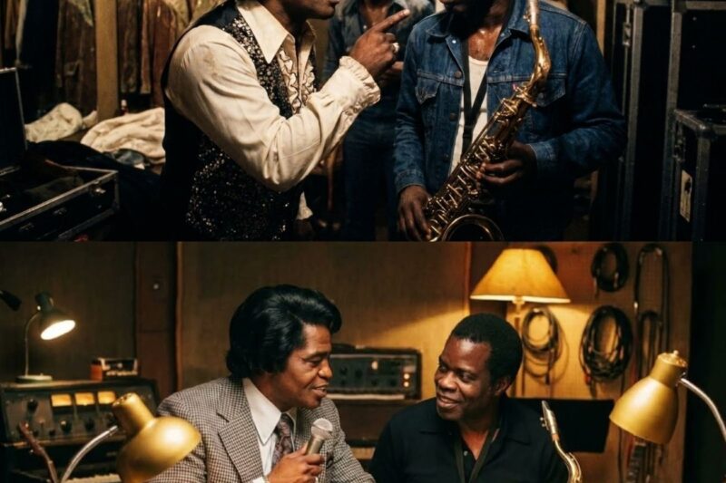 Maceo Parker Challenged James Brown… What Happened Next Changed Funk Forever