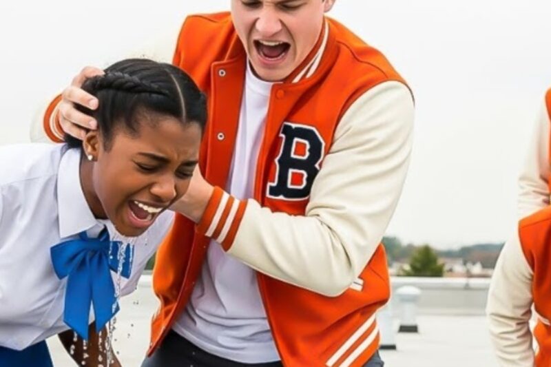 They Tried to Humiliate a Black Girl on the Rooftop—Seconds Later, Her Judo Skills Left Them Frozen