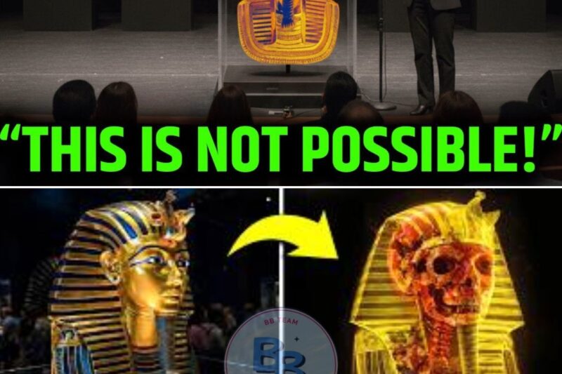 Scientists Used Quantum Imaging on King Tut’s Mask — The Results Are Stunning