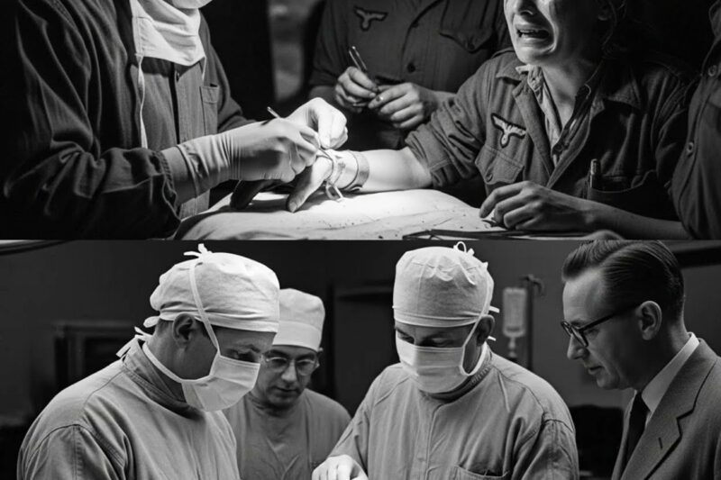 “They Will Cut My Hand Off!” — German POW Woman Wept When American Surgeon Spent 4 Hours Saving