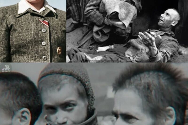 Nazi Female Guard Spiked Boots Stomped Prisoners to Death at Majdanek: Braunsteiner