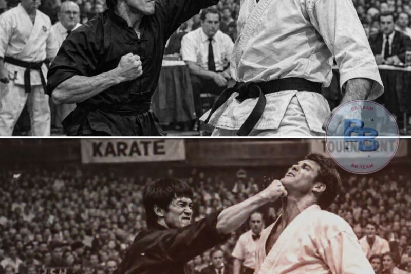 Joe Lewis Told Bruce Lee ‘Survive 25 Seconds, I’ll Bow to You’ — Lewis Bowed in 8 Seconds