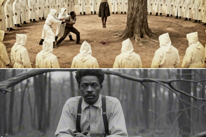 The KKK Hung a Black Man’s Wife in Front of Him — Three Days Later, 43 Klansmen Were Dead
