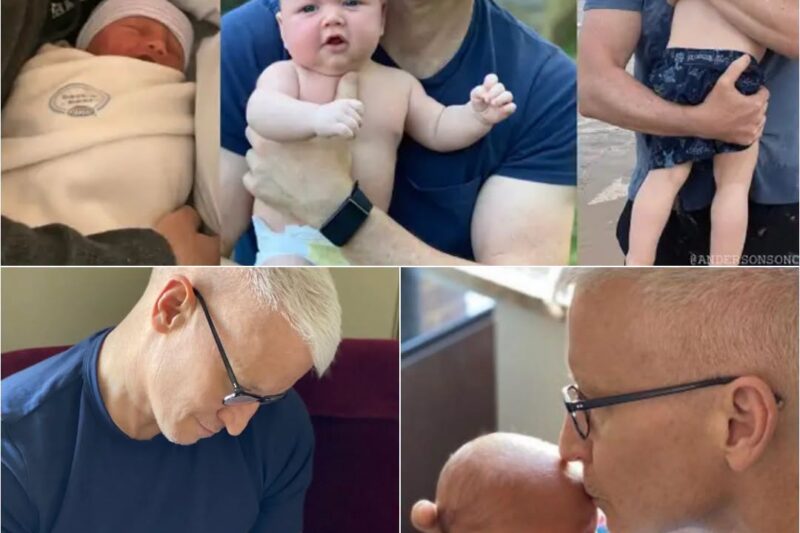 Anderson Cooper’s Secret Joy Revealed: The Heart-Wrenching Family Legacy Behind the Name of His Surprise Third Baby That Has the World in Tears!