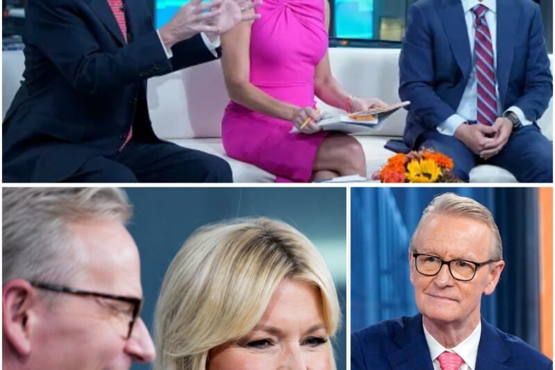 Ainsley Earhardt of Fox & Friends sent condolences to Steven Doocy’s family during the latest broadcast of the show: “We hope he can overcome this pain…”