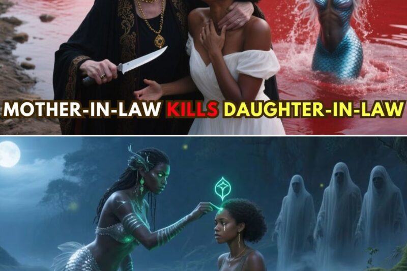 The Rich Mother in Law Planned to Kill the Poor Bride for the Fortune the mermaid exposes…