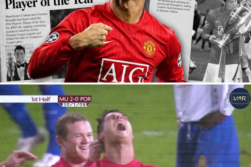 No Premier League Player Can COMPARE To 2008 Cristiano Ronaldo