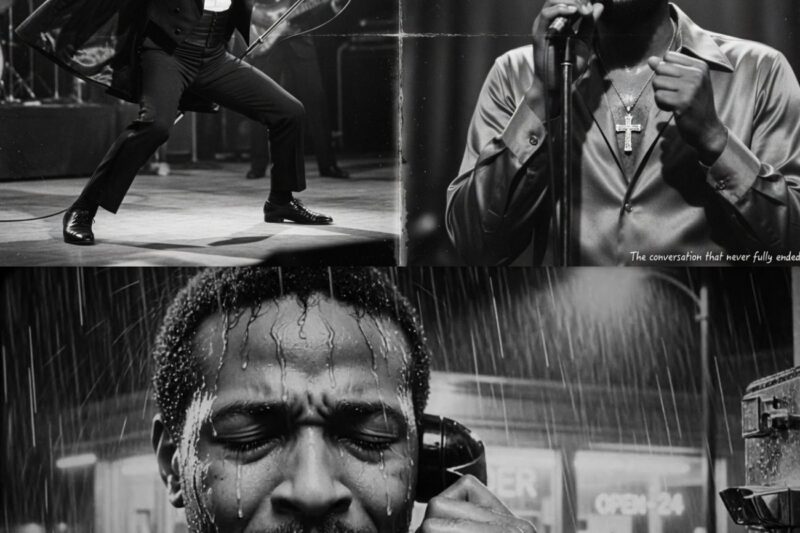 Marvin Gaye Called James Brown From a Payphone at 3AM — James Brown Hung Up — Then This Happened