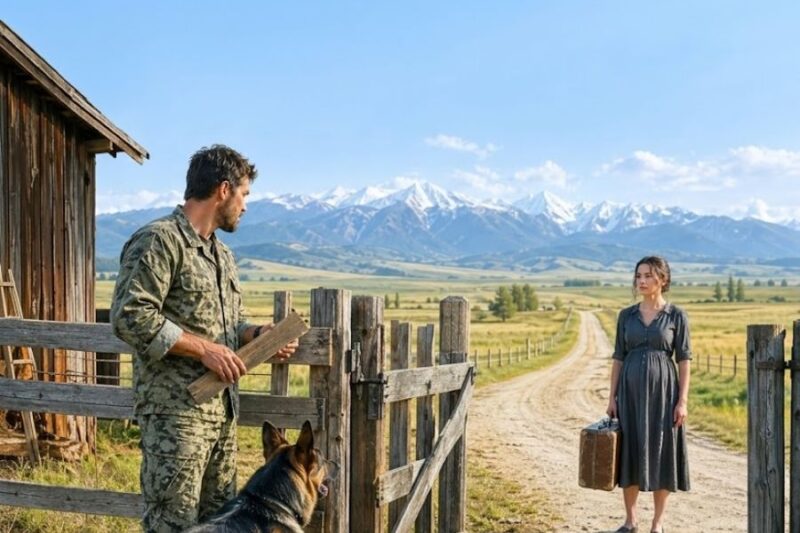 “If you let me stay, I’ll work on your farm…” — The ex Navy SEAL was about to refuse…until… 