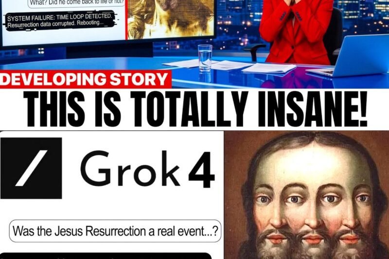 Grok AI Asked About Jesus’ Resurrection in the Ethiopian Maccabees — Its Answer Is Haunting