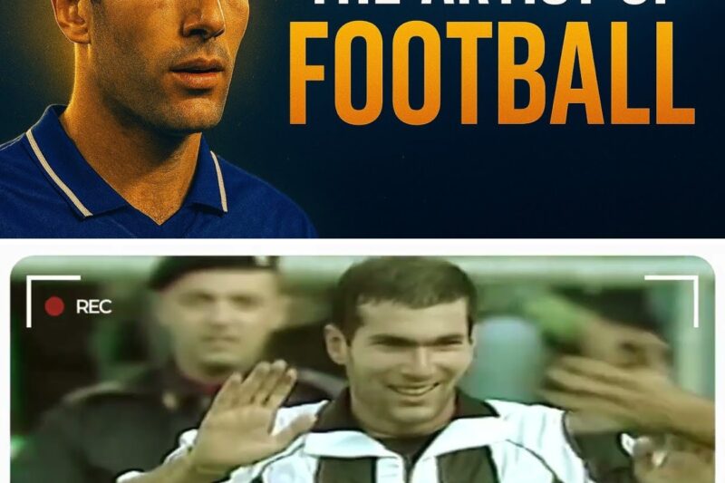 Zidane: The Man Who TURNED Football Into ART