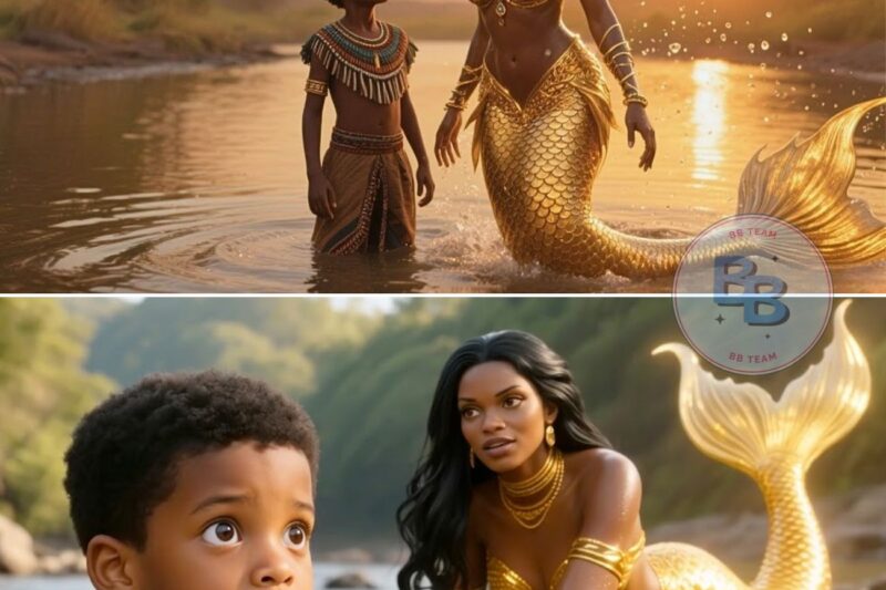 He Saw a Mermaid at the Forbidden Hour… and She Wouldn’t Stop Following Him Home