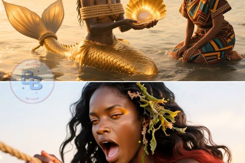 The Mermaid’s Gift Made Her Rich—Until the Tide Came to Collect