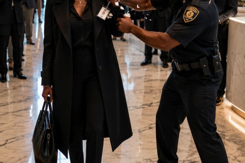 The Woman They Dragged Out Owned the Tower. By Morning, Everyone Knew Why She Let Them Do It.