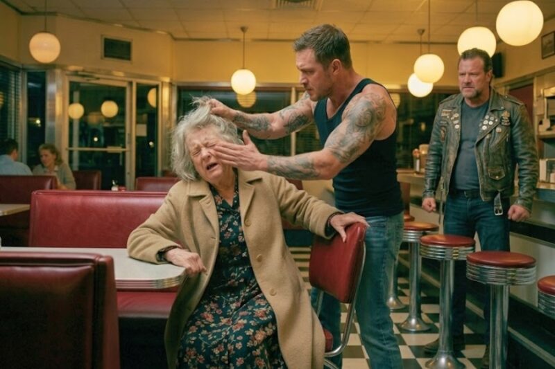 Bullies Slapped a Quiet Elderly Woman— Not Knowing Her Brother Was a Hell’s Angel 