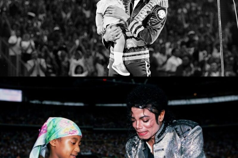 Michael Jackson STOPPED entire concert for dying 9-year-old—what happened next left 65,000 in TEARS