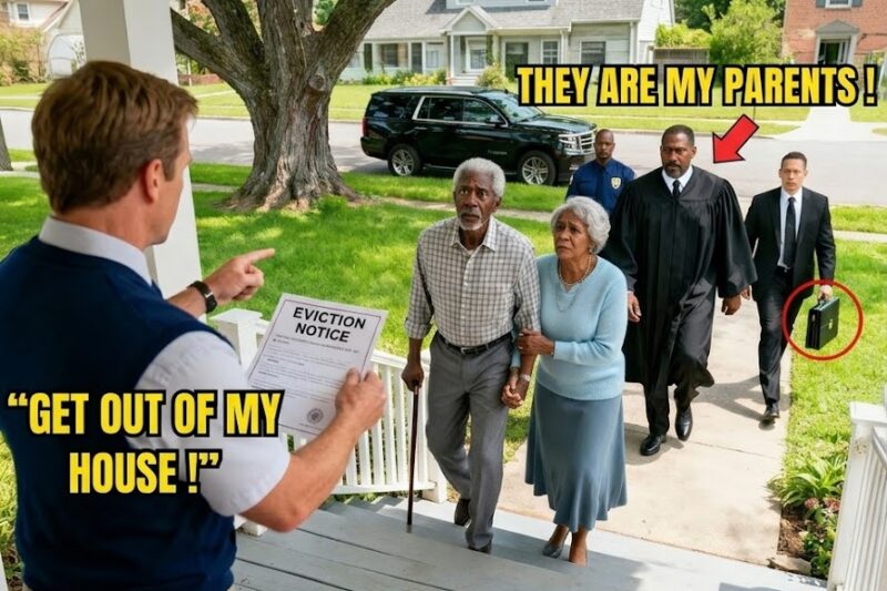 Landlord Tried to Evict Elderly Black Couple — Didn’t Know Their Adopted Son Is a Federal Judge