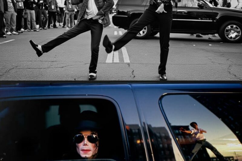 Street Kid Dances to “Smooth Criminal” — Then Michael Jackson Suddenly Appears