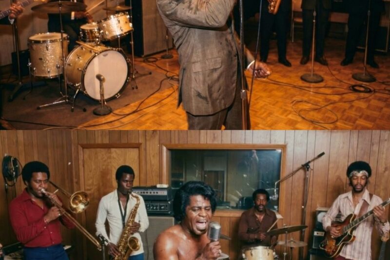 James Brown Recorded It in One Take – Nobody Could Believe It, He Made Music History