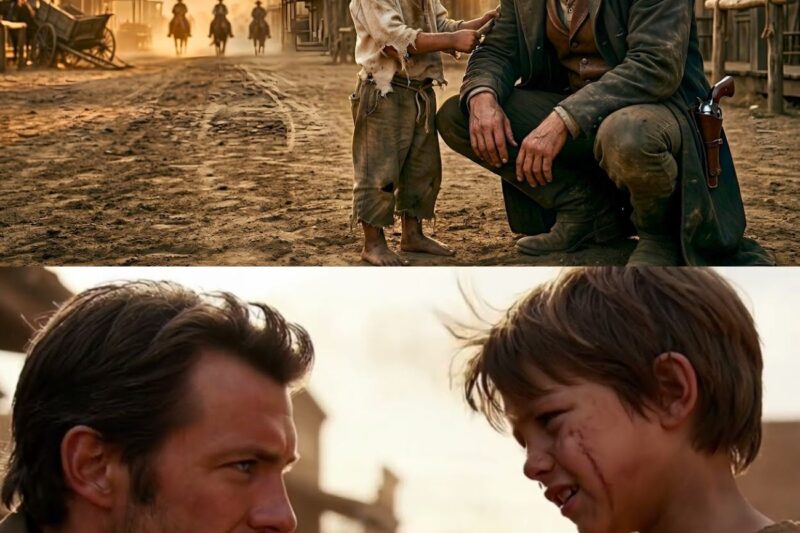 “They Took My Mother”, the Little Boy Told the Cowboy — Not Knowing He Was a Living Legend