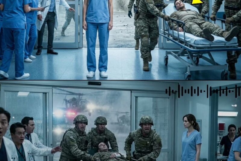A SEAL Sniper Was Airlifted In Dying — Then the New Nurse Spoke His Call Sign