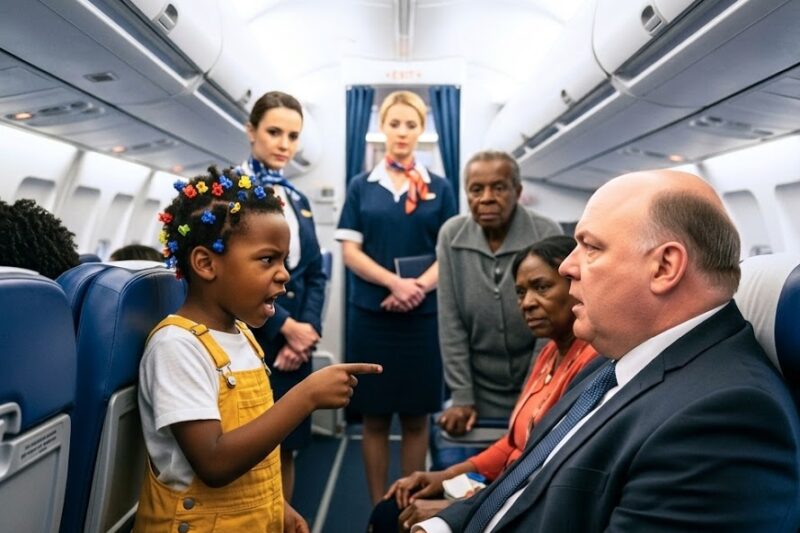 Courageous Girl Defends Elderly Black Woman After Passenger Takes Her Seat in First Class