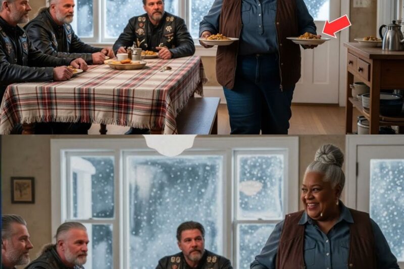 Black Grandma Saves 9 Hells Angels From Blizzard — What They Did Next Morning Left Her in Tears