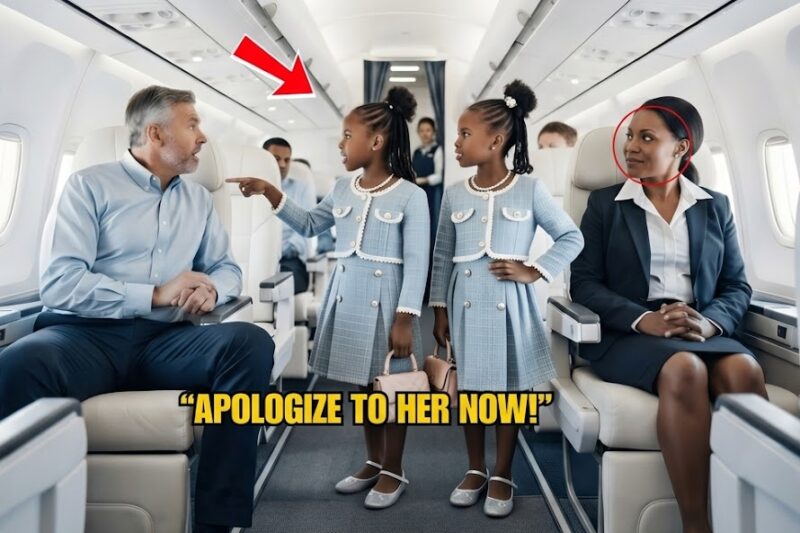 Black Multi-Billionaire Twin Girls Issue Final Warning After White Passenger Tells a Black Woman…