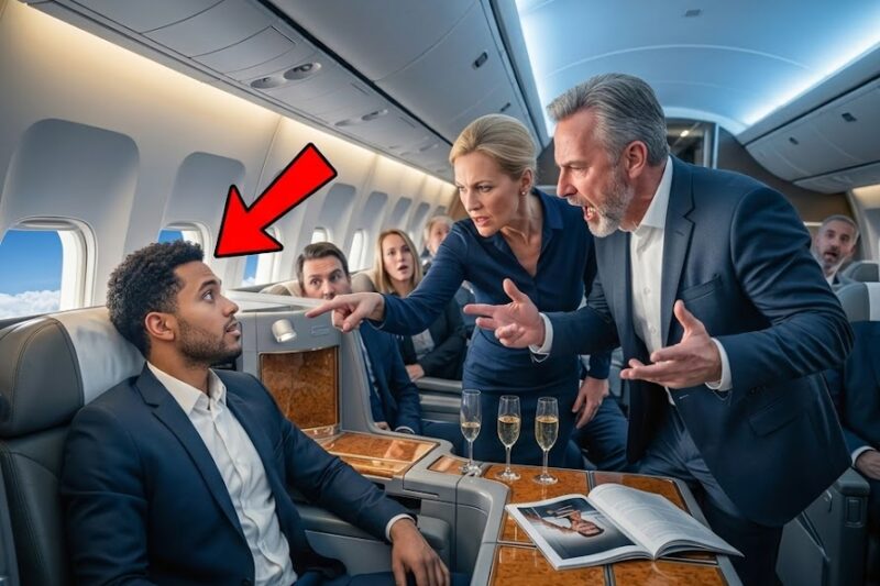 Couple Harasses Black Traveler in First Class — They Panic When He Reveals He’s the Owner