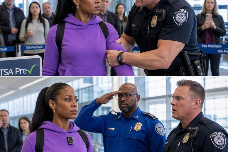 Because I Was Wearing a Hoodie, a Power-Tripping Officer Grabbed Me in the PreCheck Line and Threatened Me With Jail Time for Being a “Fake.”